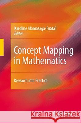 Concept Mapping in Mathematics: Research Into Practice Afamasaga-Fuata'i, Karoline 9780387891934  - książka