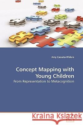 Concept Mapping with Young Children Amy Cassata-Widera 9783639185720 VDM Verlag - książka