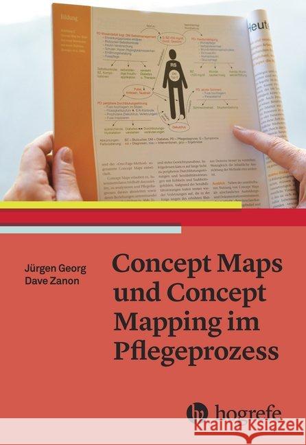 Concept Maps und Concept Mapping in der Pflege Zanon-Di Nardo, Dave, Leonie-Scheiber, Claudia 9783456857022 Hogrefe (vorm. Verlag Hans Huber ) - książka