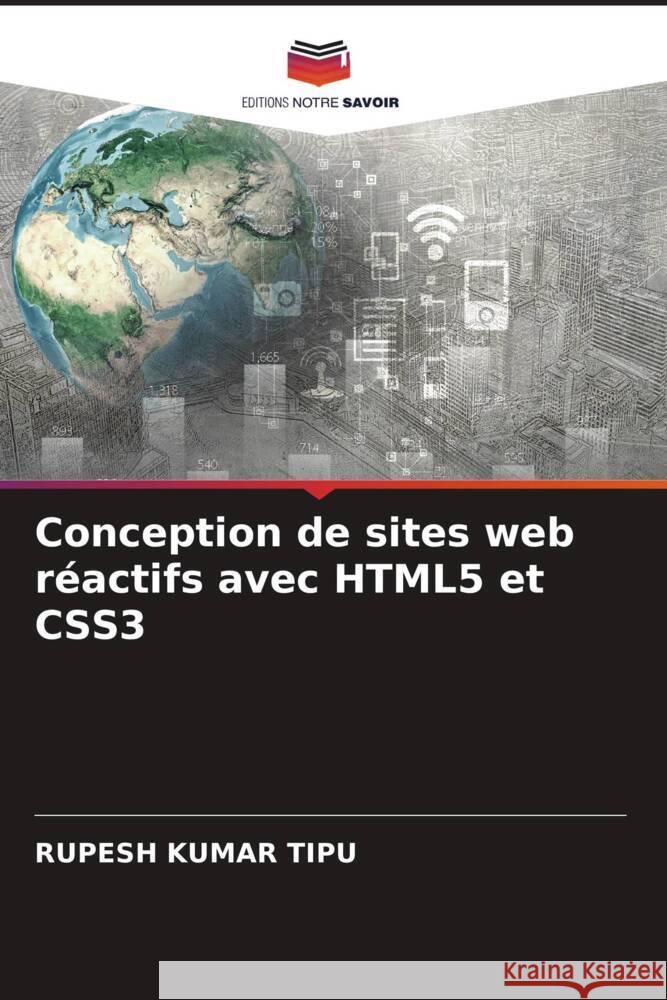 Conception de sites web r?actifs avec HTML5 et CSS3 Rupesh Kuma 9786208112615 Editions Notre Savoir - książka
