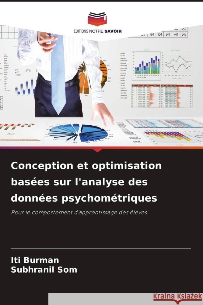 Conception et optimisation basées sur l'analyse des données psychométriques Burman, Iti, Som, Subhranil 9786205559758 Editions Notre Savoir - książka