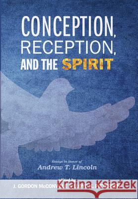 Conception, Reception, and the Spirit J Gordon McConville, Lloyd K Pietersen 9781498229111 Cascade Books - książka