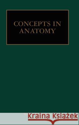 Concepts in Anatomy Herbert H. Srebnik Genevieve M. Wilson 9780792375395 Kluwer Academic Publishers - książka