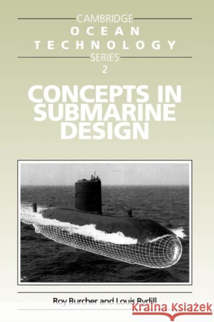 Concepts in Submarine Design Roy Burcher 9780521559263  - książka
