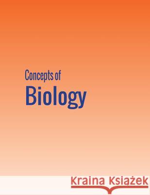 Concepts of Biology Samantha Fowler Rebecca Roush James Wise 9781680921021 12th Media Services - książka