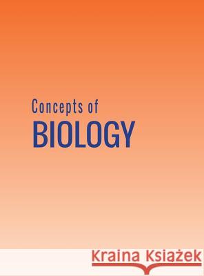 Concepts of Biology Samantha Fowler Rebecca Roush James Wise 9781680922400 12th Media Services - książka