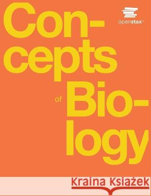 Concepts of Biology Openstax   9785021539470 Open Stax Textbooks - książka