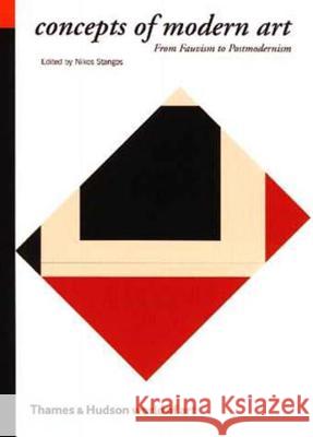Concepts of Modern Art Stangos, Nikos 9780500202685  - książka