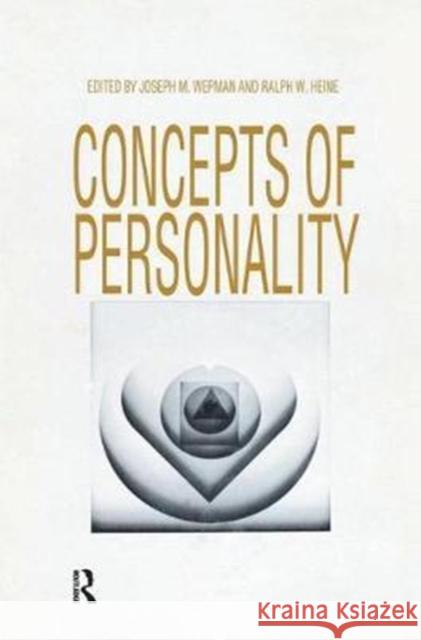 Concepts of Personality Joseph M. Wepman 9781138520974 Routledge - książka