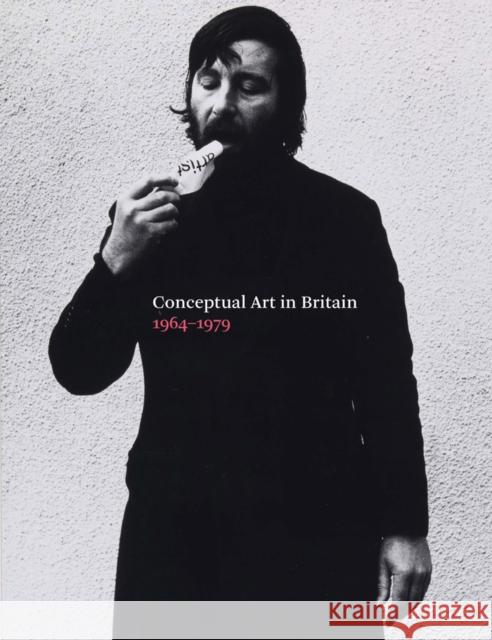 Conceptual Art in Britain, 1964–1979 Tate Publishing 9781849763684 Tate Publishing - książka