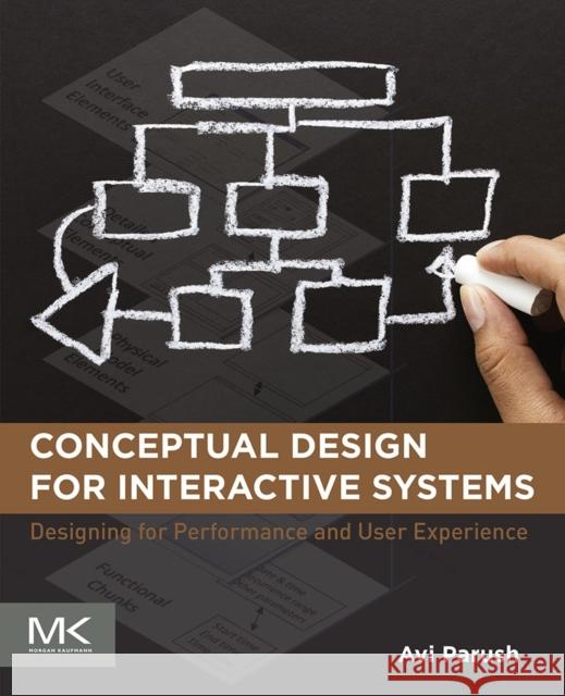 Conceptual Design for Interactive Systems: Designing for Performance and User Experience Parush, Avi 9780124199699 Elsevier Science - książka