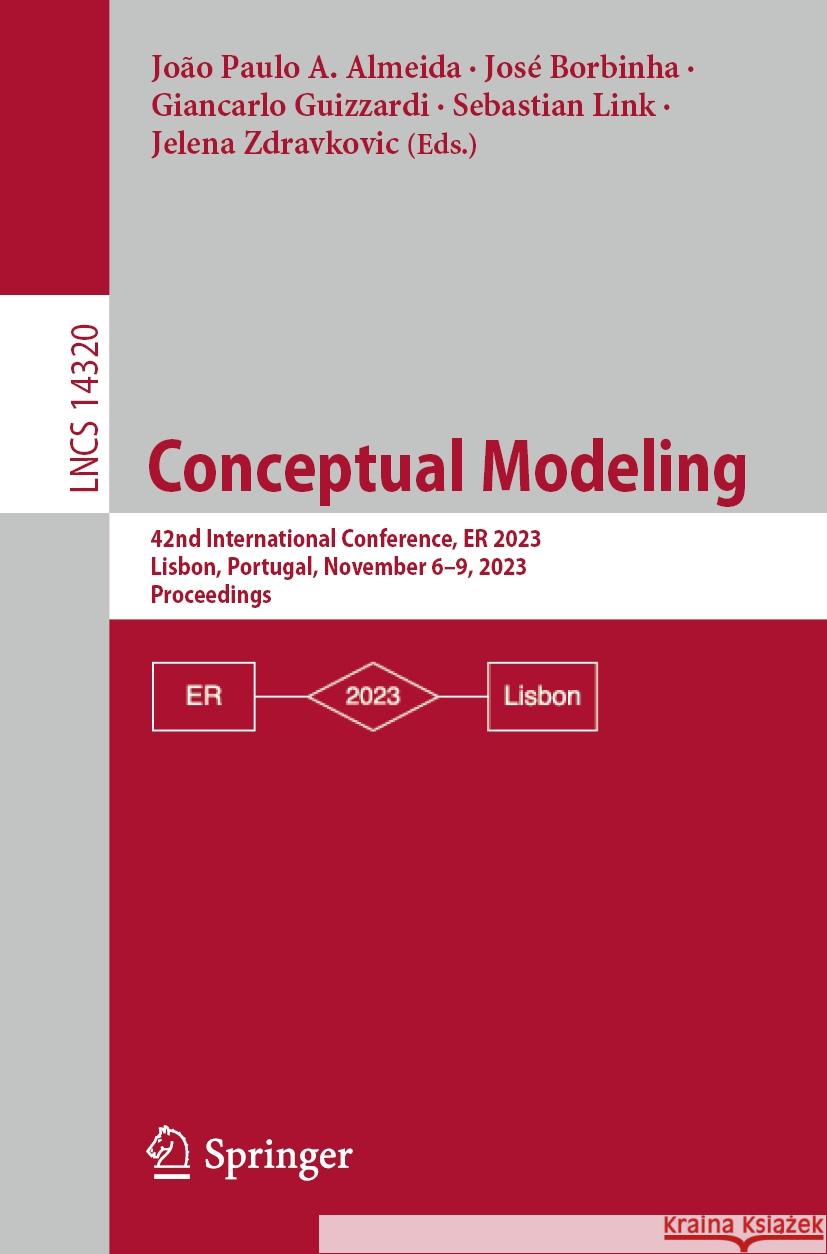 Conceptual Modeling  9783031472619 Springer Nature Switzerland - książka