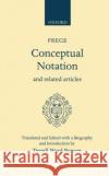 Conceptual Notation and Related Articles Gottlob Frege Terrell W. Bynum Terrell Ward Bynum 9780198243595 Oxford University Press, USA