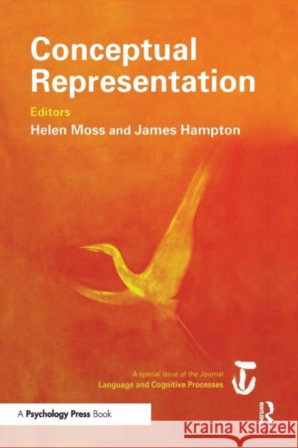 Conceptual Representation: A Special Issue of Language And Cognitive Processes Hampton, James A. 9781138877962 Psychology Press - książka