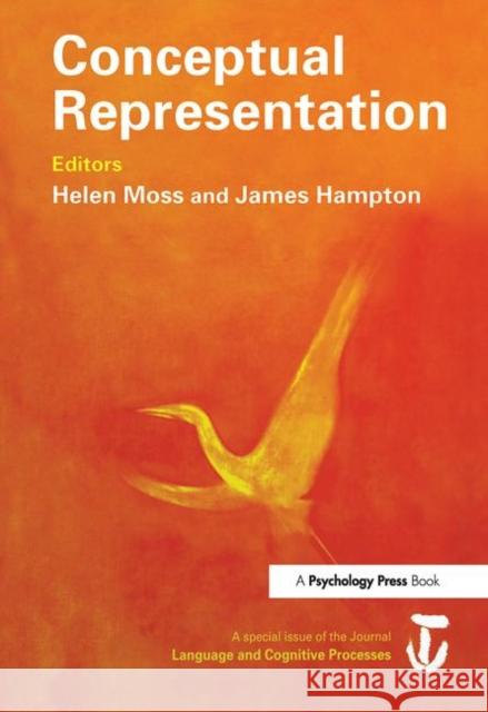 Conceptual Representation: A Special Issue of Language and Cognitive Processes Hampton, James A. 9781841699585 Psychology Press (UK) - książka