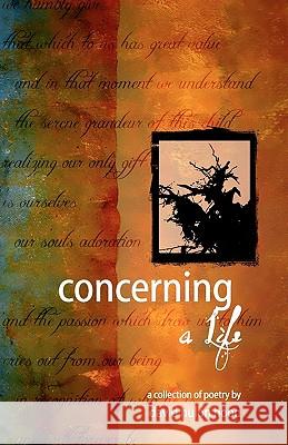 concerning a life Hood, David Hulon 9781453871089 Createspace - książka