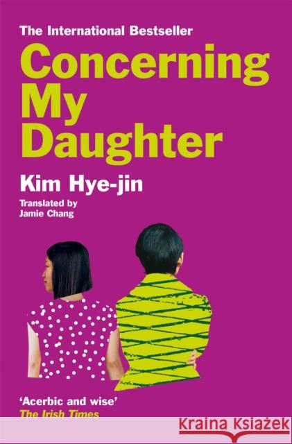 Concerning My Daughter Kim Hye-jin 9781529057683 Pan Macmillan - książka