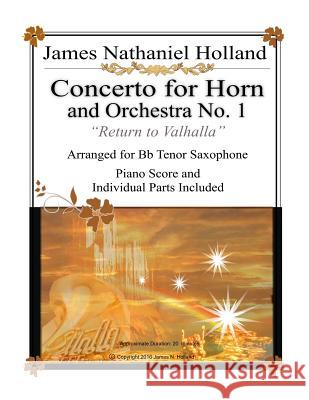 Concerto for Horn and Orchestra No. 1 