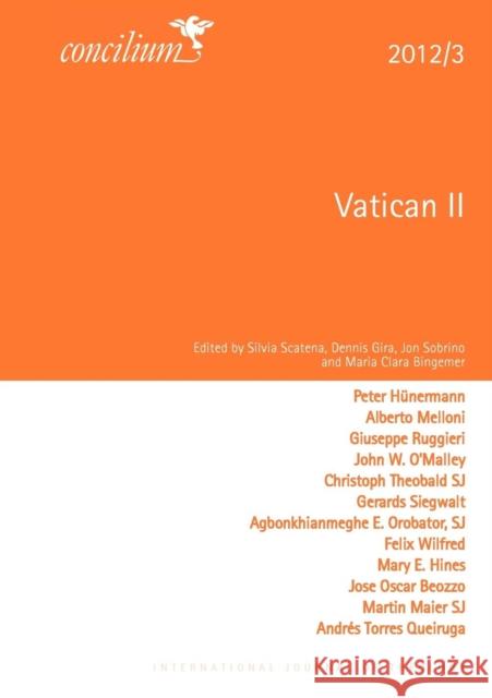 Concilium 2012/3: Vatican II Begins: 50 Years After Scantena, Silvia 9780334031192  - książka