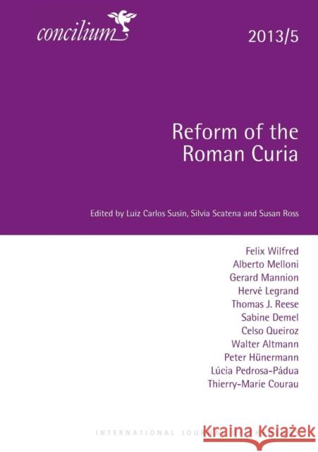 Concilium 2013: 5 Reform of the Curia Borgman, Erik 9780334031260 SCM Press - książka