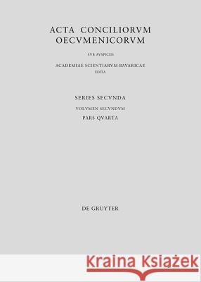 Concilium Universale Constantinopolitanum Tertium Heinz Ohme 9783110308457 Walter de Gruyter - książka