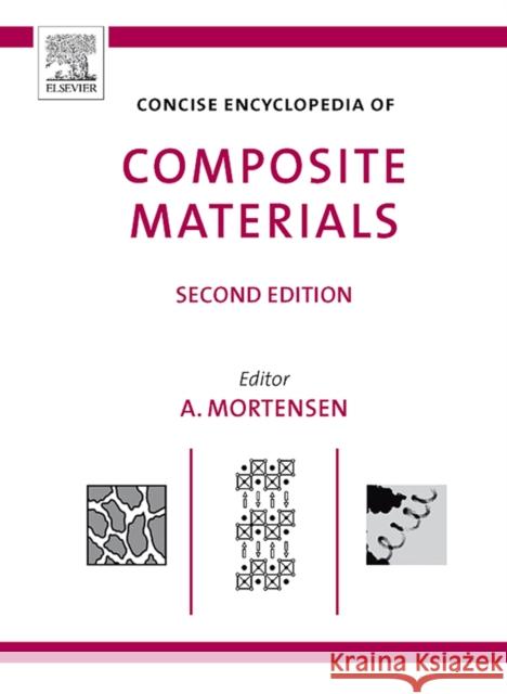 Concise Encyclopedia of Composite Materials A. Mortensen 9780080451268 Elsevier - książka
