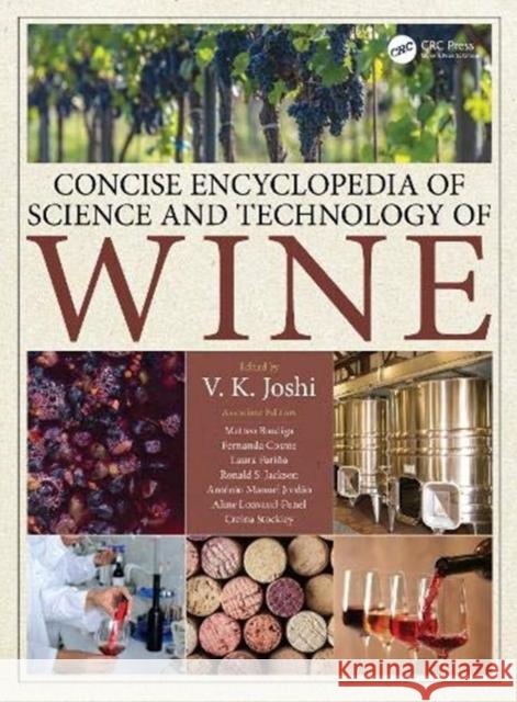 Concise Encyclopedia of Science and Technology of Wine V. K. Joshi 9781138092754 CRC Press - książka