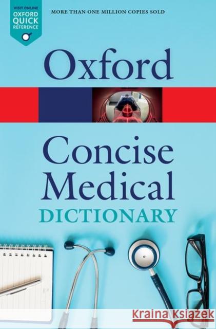 Concise Medical Dictionary Jonathan Law Elizabeth Martin 9780198836612 Oxford University Press - książka