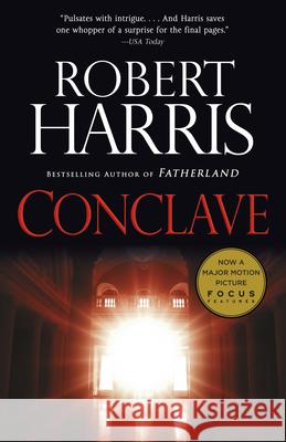 Conclave Robert Harris 9780593689585 Vintage - książka