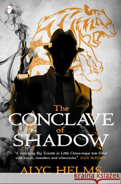 Conclave of Shadow Alyc Helms 9780857665171 Angry Robot - książka
