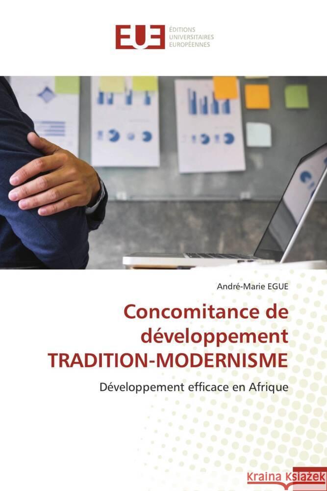 Concomitance de développement TRADITION-MODERNISME EGUE, André-Marie 9783639622744 Éditions universitaires européennes - książka