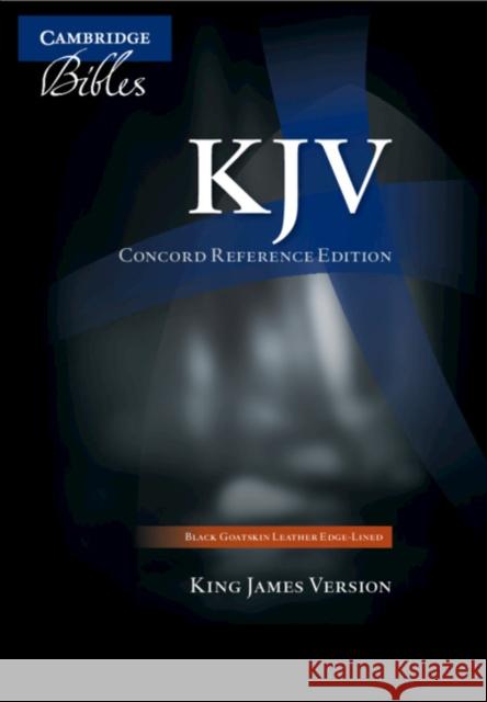 Concord Reference Bible-KJV Cambridge University Press 9780521707961 Cambridge - książka