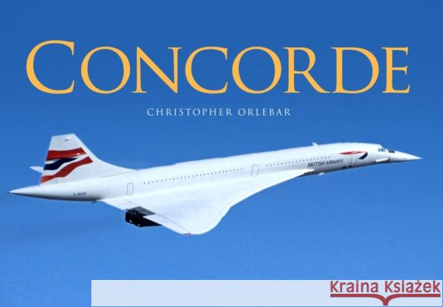 Concorde Christopher Orlebar 9781472819550 Osprey Publishing (UK) - książka