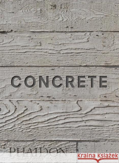 Concrete William Hall 9780714875156 Phaidon Press - książka