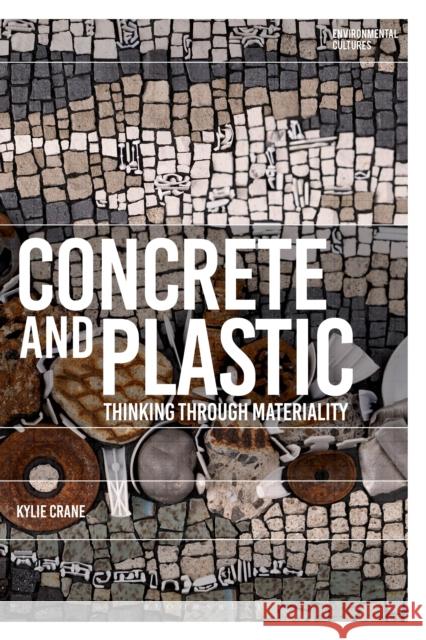 Concrete and Plastic: Thinking through Materiality Kylie (University of Rostock, Germany) Crane 9781350380639 Bloomsbury Academic - książka