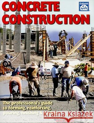 Concrete Construction Ken Nolan 9781572182370 Craftsman Book Company - książka