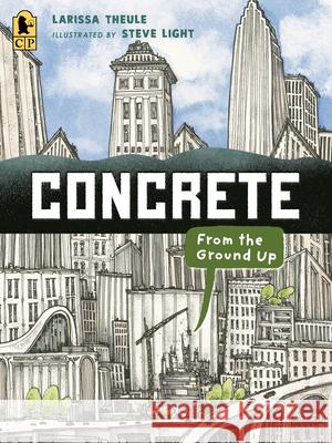 Concrete: From the Ground Up Larissa Theule Steve Light 9781536250534 Candlewick Press (MA) - książka