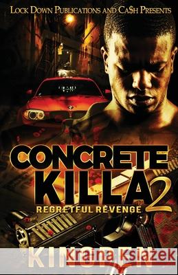 Concrete Killa 2 Kingpen 9781955270182 Lock Down Publications - książka