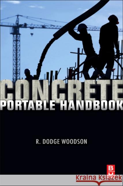 Concrete Portable Handbook Roger D Woodson 9780123821768  - książka