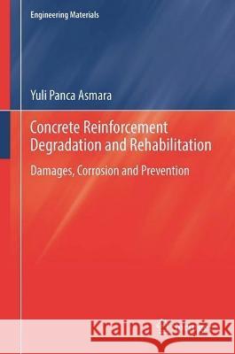 Concrete Reinforcement Degradation and Rehabilitation Yuli Panca Asmara 9789819959327 Springer Nature Singapore - książka