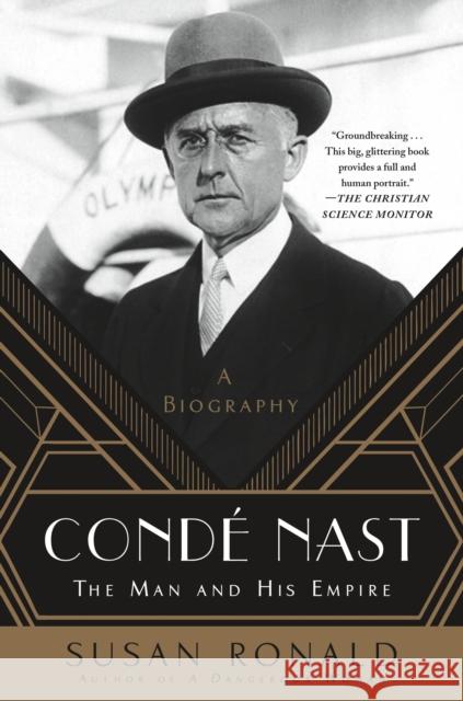 Conde Nast: The Man and His Empire -- A Biography Susan Ronald 9781250180032 St. Martin's Publishing Group - książka