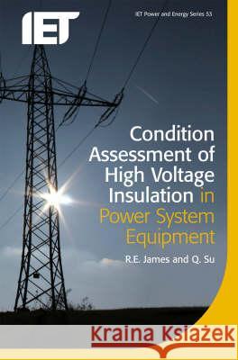 Condition Assessment of High Voltage Insulation in Power System Equipment R. E. James Q. Su 9780863417375 INSTITUTION OF ENGINEERING AND TECHNOLOGY - książka