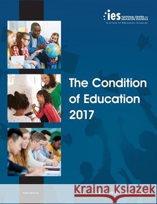 Condition of Education 2017 Nces 9781598048483 Claitor's Pub Division - książka