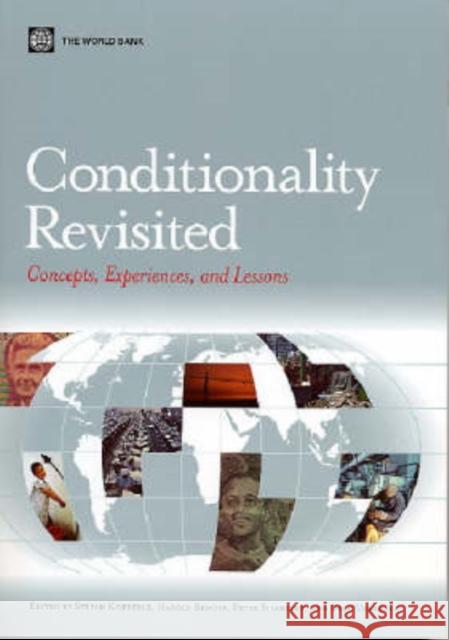 Conditionality Revisited: Concepts, Experiences, and Lessons Koeberle, Stefan 9780821360132 World Bank Publications - książka