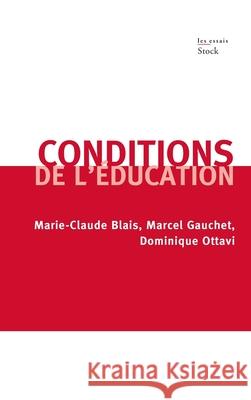 Conditions de l'Education Gauchet-M 9782234061798 Stock - książka