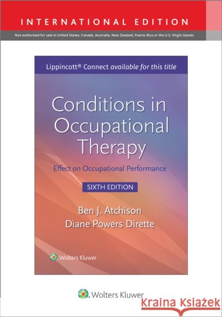 Conditions in Occupational Therapy Diane Dirette 9781975209360 Wolters Kluwer Health - książka