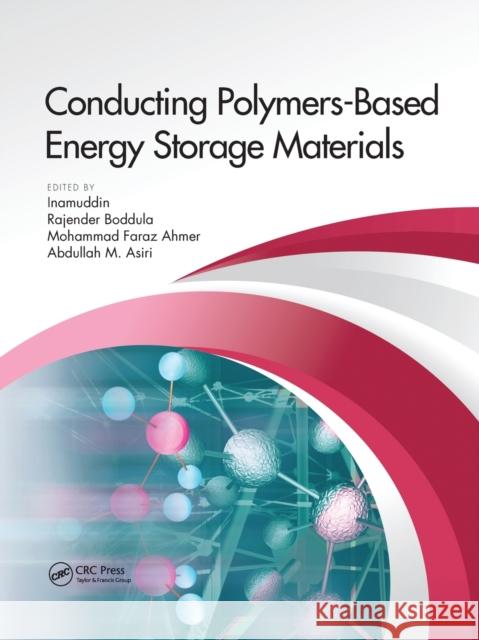 Conducting Polymer-Based Energy Storage Materials Boddula, Rajender 9781032238173 CRC Press - książka