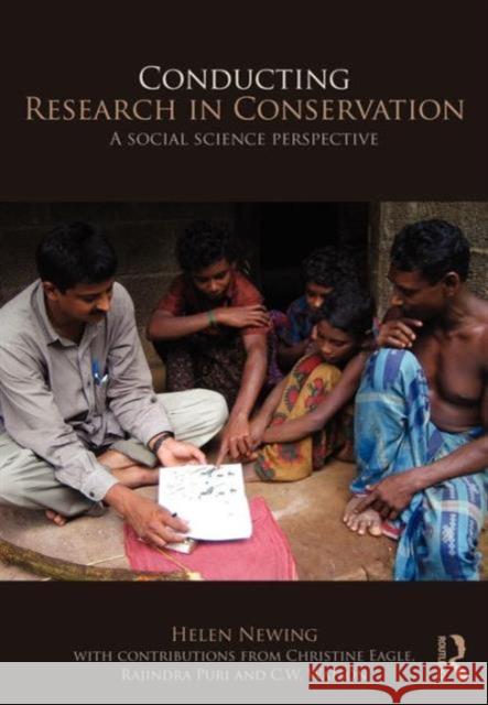 Conducting Research in Conservation: Social Science Methods and Practice Newing, Helen 9780415457927  - książka