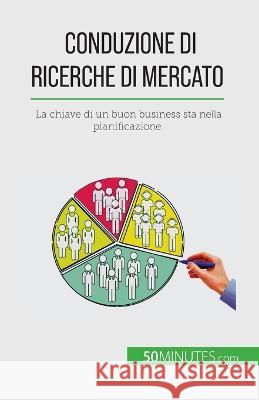 Conduzione di ricerche di mercato: La chiave di un buon business sta nella pianificazione Julien Duvivier 9782808609395 5minutes.com - książka