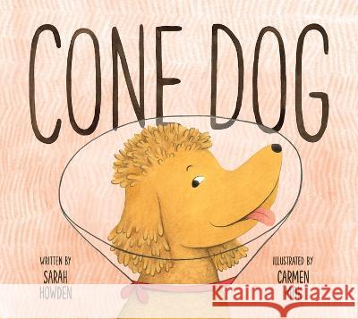 Cone Dog Sarah Howden Carmen Mok 9781771475143 Owlkids - książka